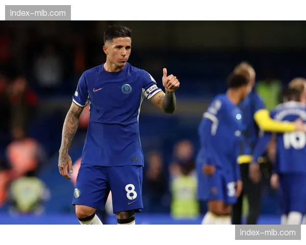 切尔西官方更新伤病名单：恩佐·费尔南德斯恢复进展良好，已参与部分合练